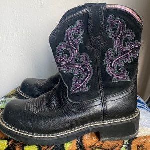 Ariat Black Cowboy Boots